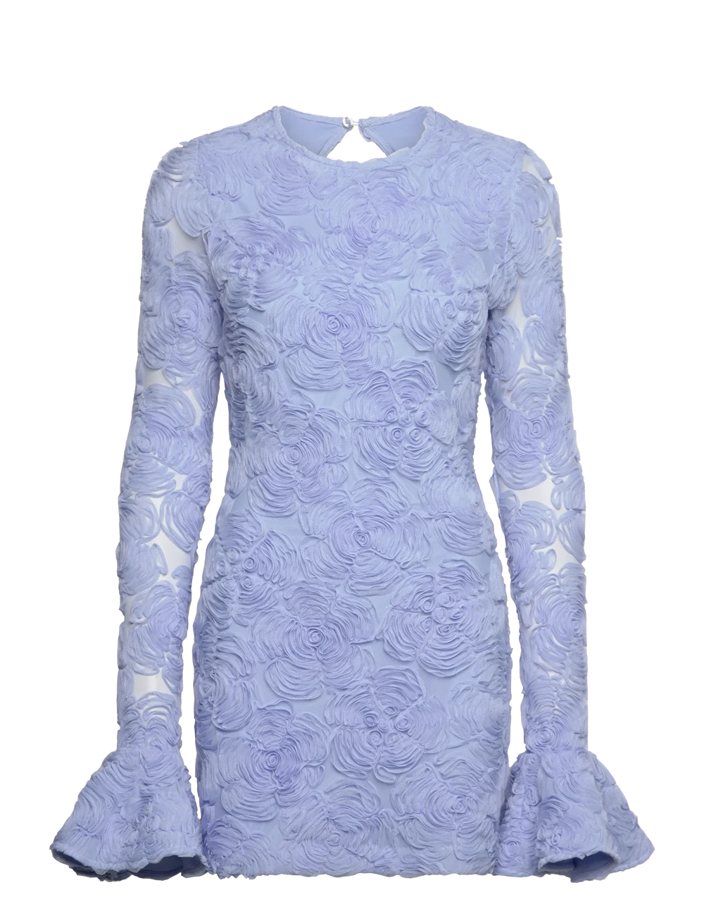 Mesh Mini van Rotate - nauwsluitende mini-jurk met lage rug te huur bij POOMBIES, jurk huren voor gala of feest