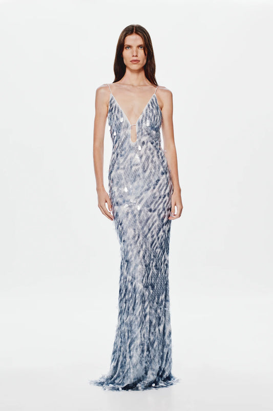 Misha | Sapphire Sequin