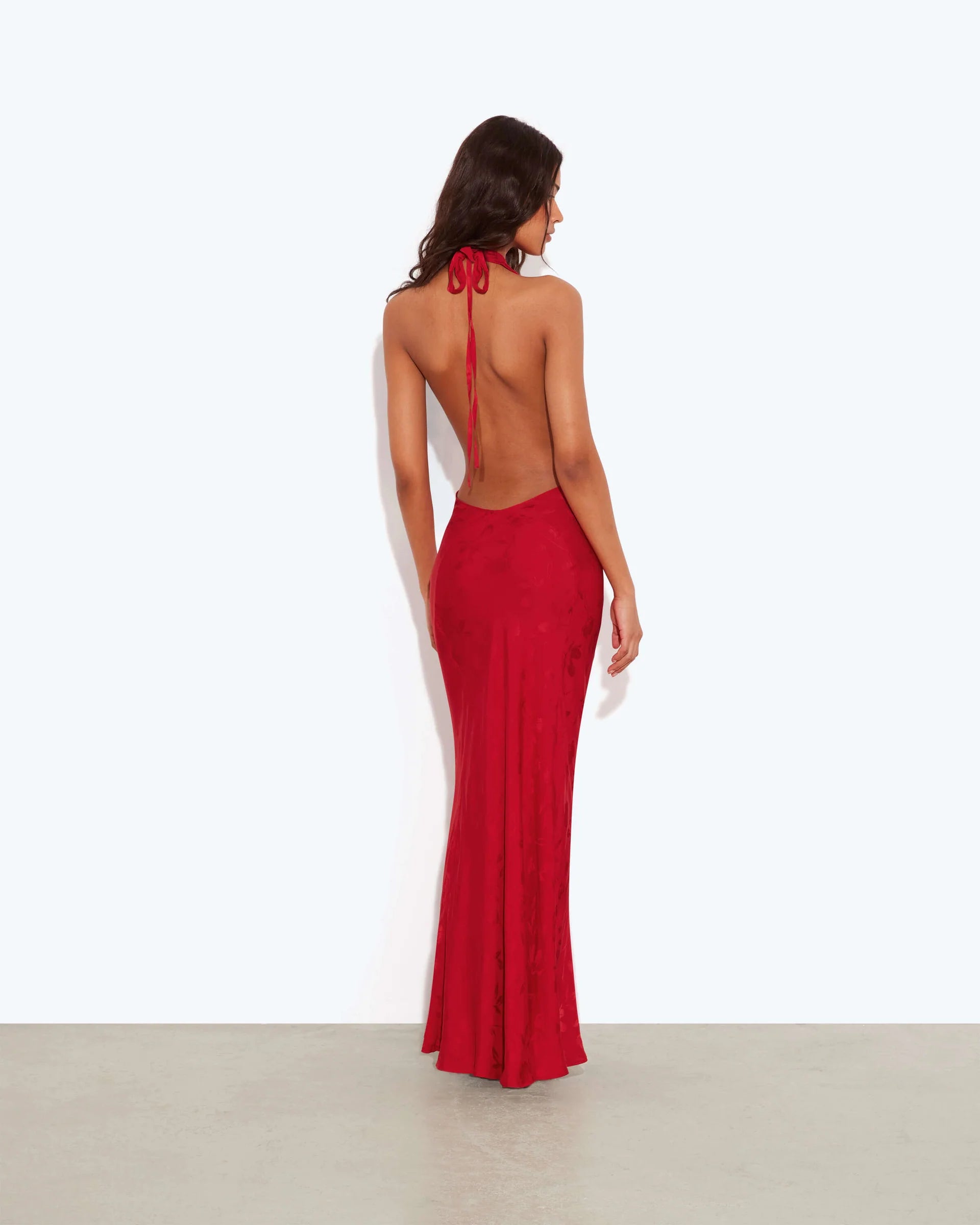 Alita van Rat & Boa - elegante jurk te huur bij POOMBIES, jurk huren voor gala of feest